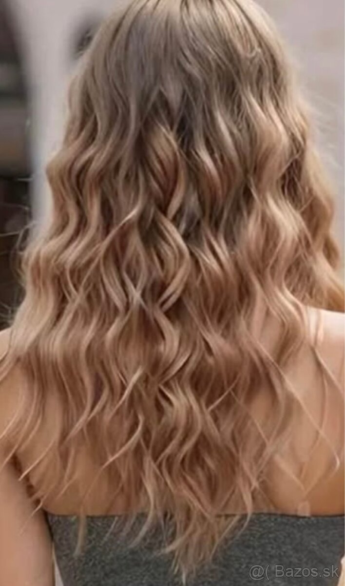 Spinavy blond pricesok na silikonovej gumke - novy