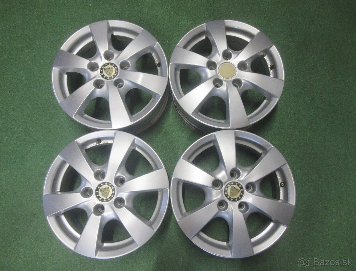 R15 hliníkové disky RONAL rozteč 5x112