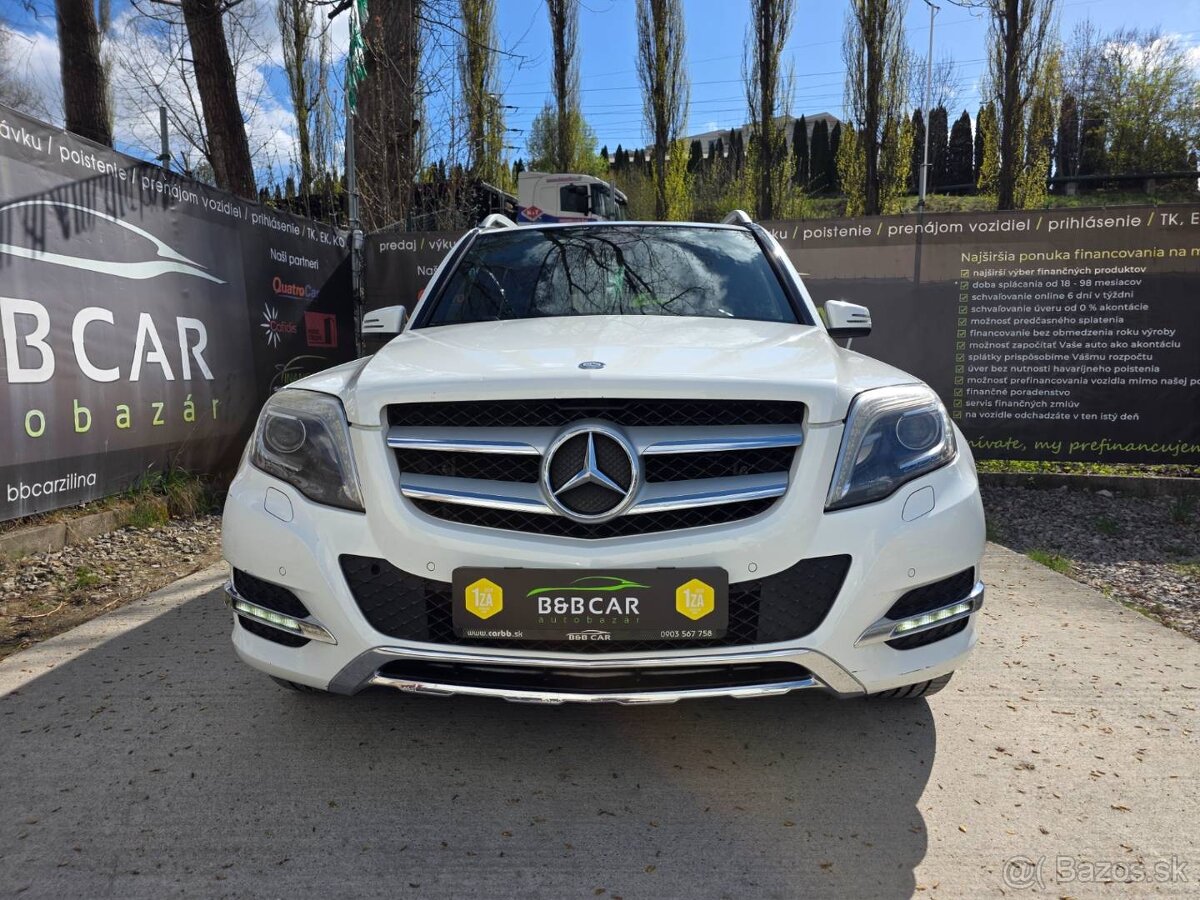 Mercedes-Benz GLK 220 CDI BlueEFFICIENCY 4MATIC A/T