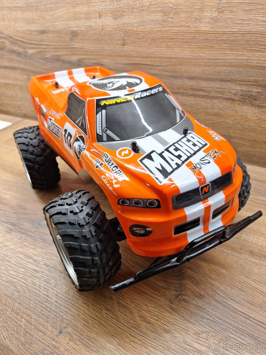 RC velké auto Monster truck 45cm 2,4GHz