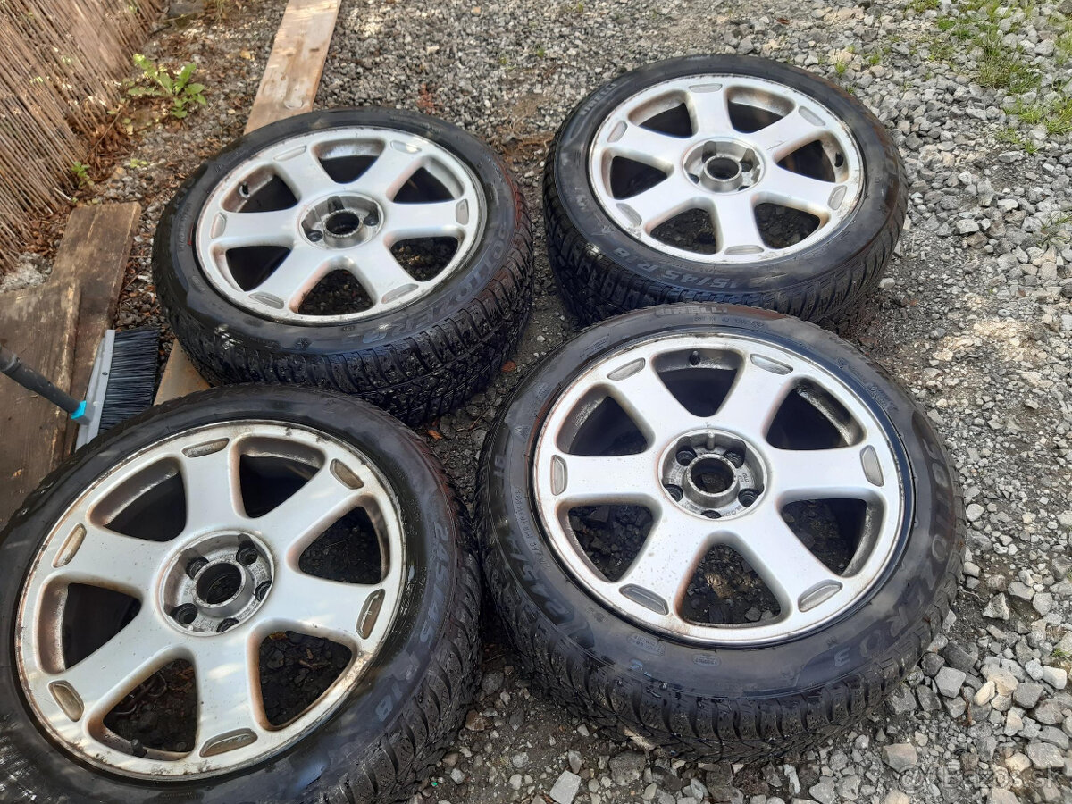 Alu kola avus AUDI A8, S8 D2 4D0601025E, 4D0601025N + zimní
