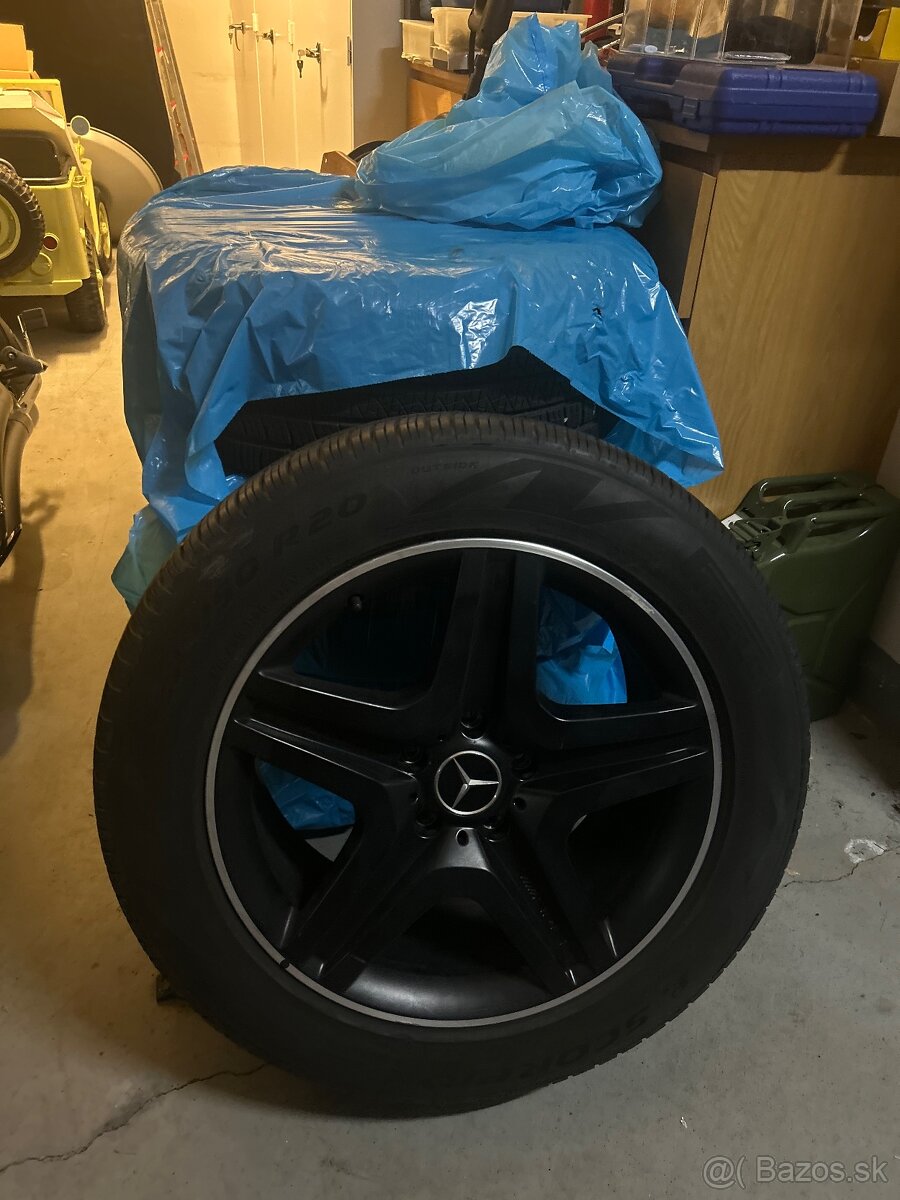 Disky mercedes AMG + pneu Pirelli 275/50 r20