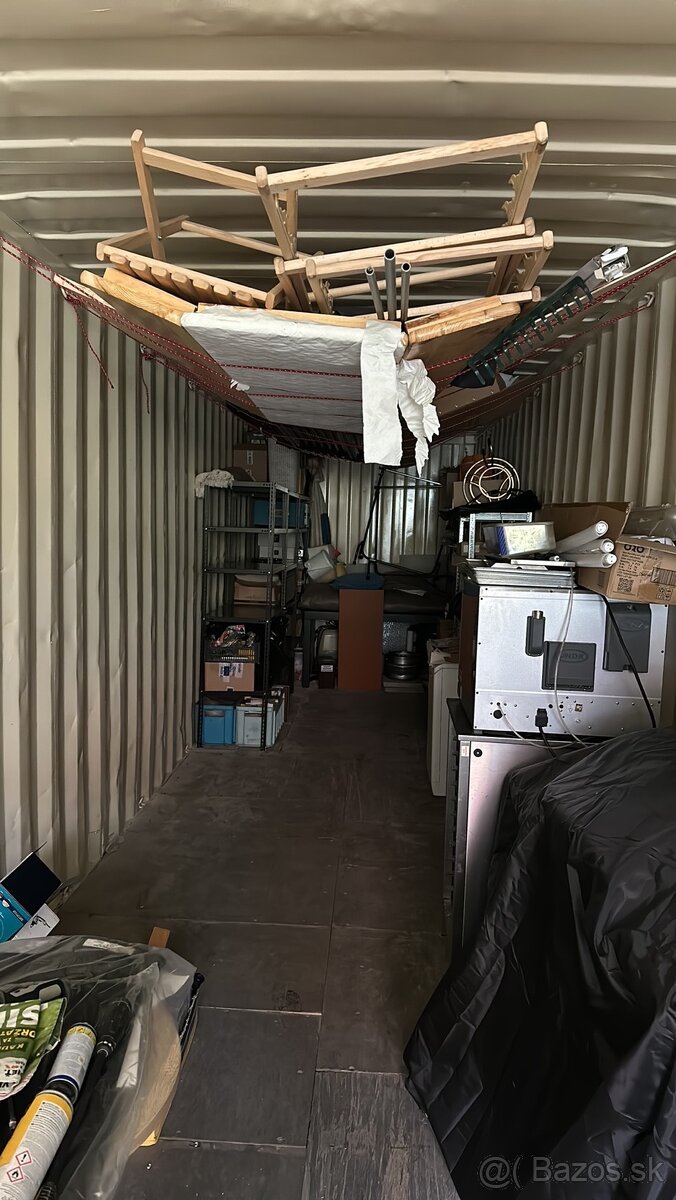 lodny kontajner 40HC