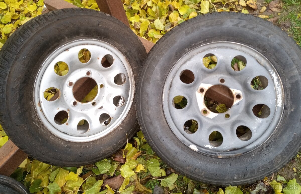 disky r15 Vitara, Niva 5x139,7