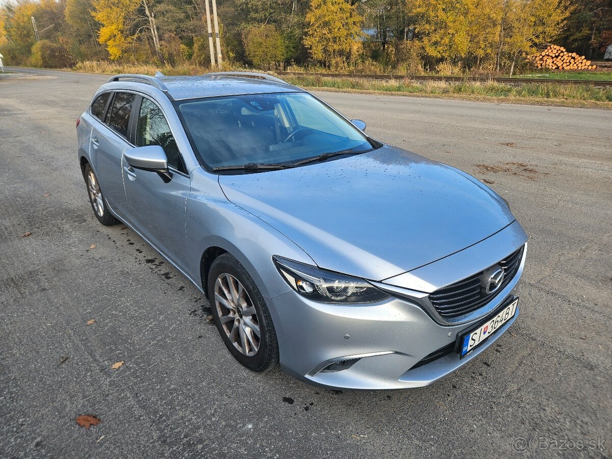 Mazda 6 Wagon 2.2 Skyactiv-D Attraction AWD 110 kW