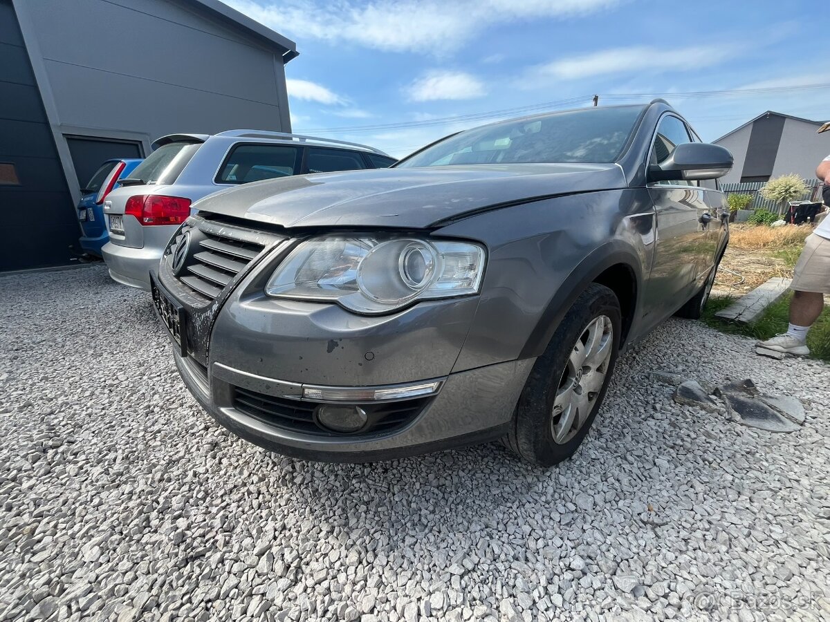 Rozpredám na diely VW Passat b6 1.9 TDI 77 kw 5 st manuál