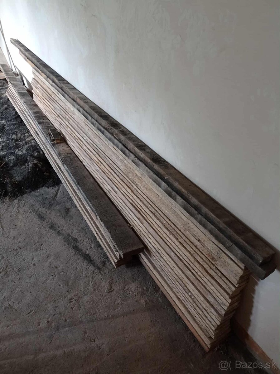 Fošňa, foršňa, fošna, foršna, fošne, foršne, hranol, hranoly