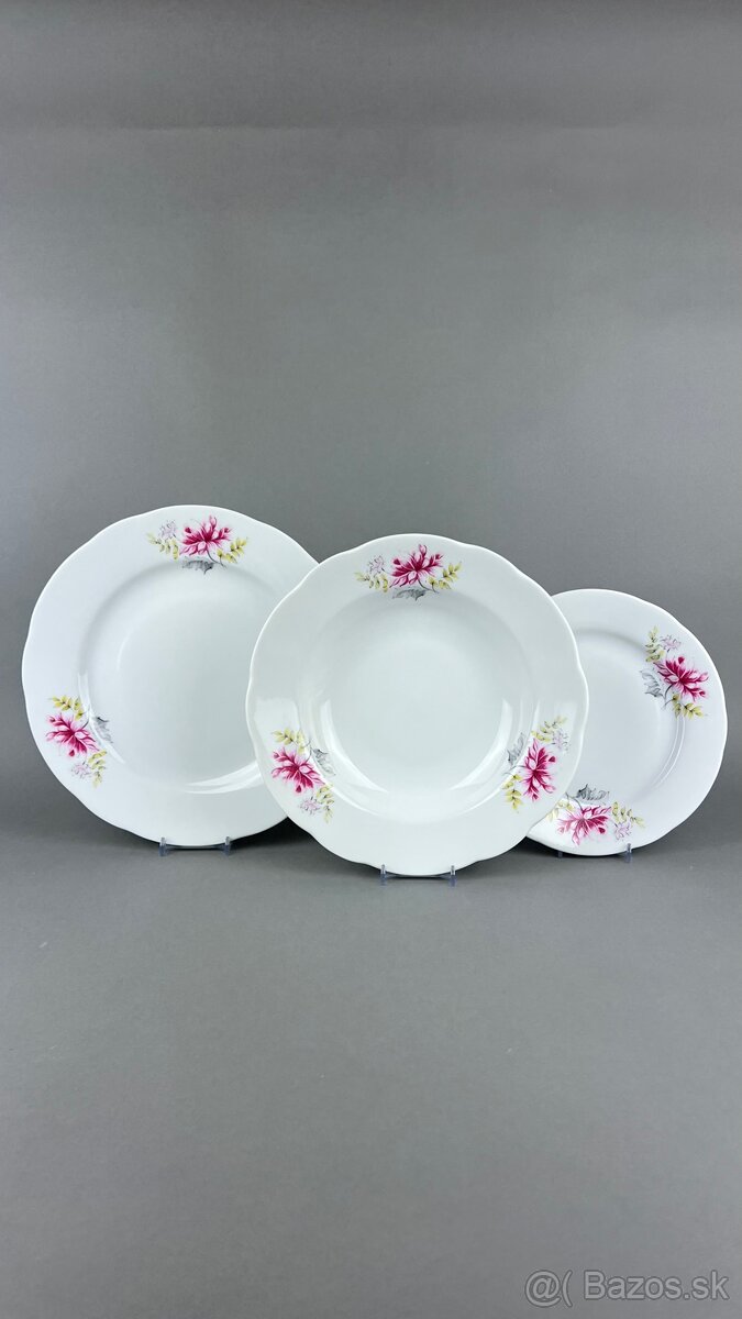 Tanierová súprava, NOVÁ sada tanierov