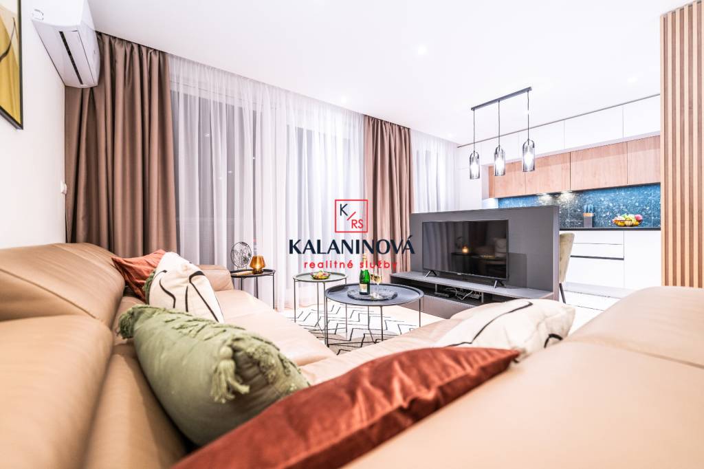 PRENÁJOM:   3-izbový byt v Košiciach - Terasa, ulica Kysucká