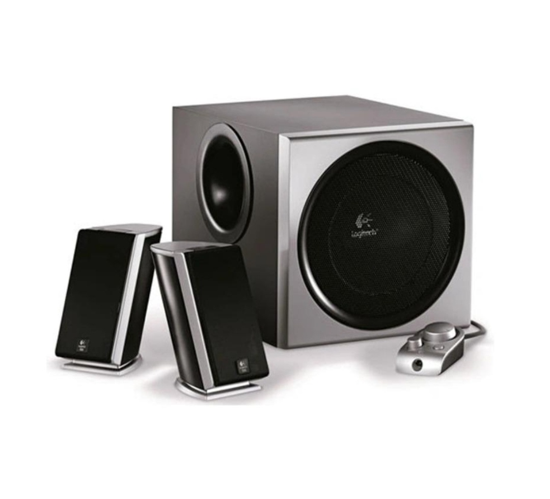 Reprosystém Logitech Z-2300 200W THX® 2.1 s Mohutnými Basmi