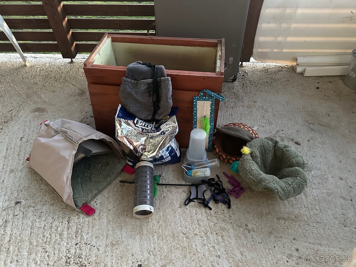 Potreby pre Fretku / Škrečka, myš, ….