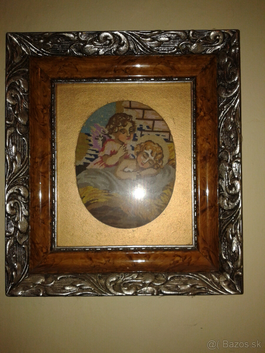 Predám starožitný gobelín