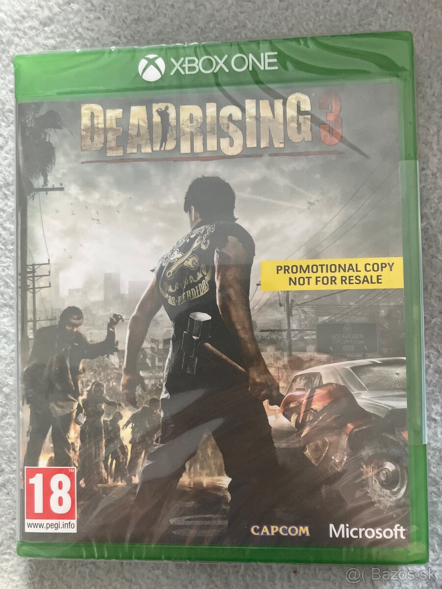 Deadrising 3 (Xbox one)