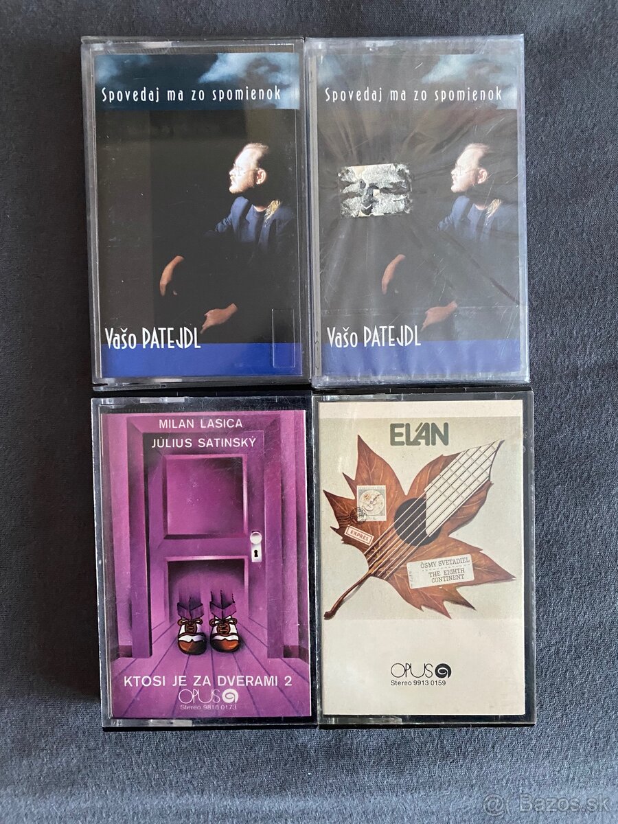 Mc Elán, V. Patejdl, M. Lasica & J. Satinský SPOLU 35€