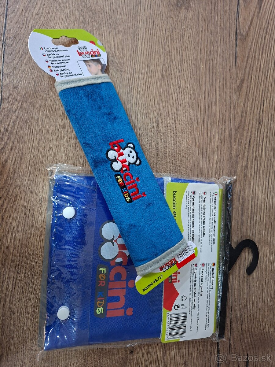 Sada do auta pre deti