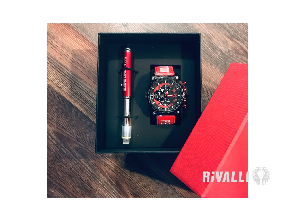 Hodinky RBF športové letecké ( Remove before flight)