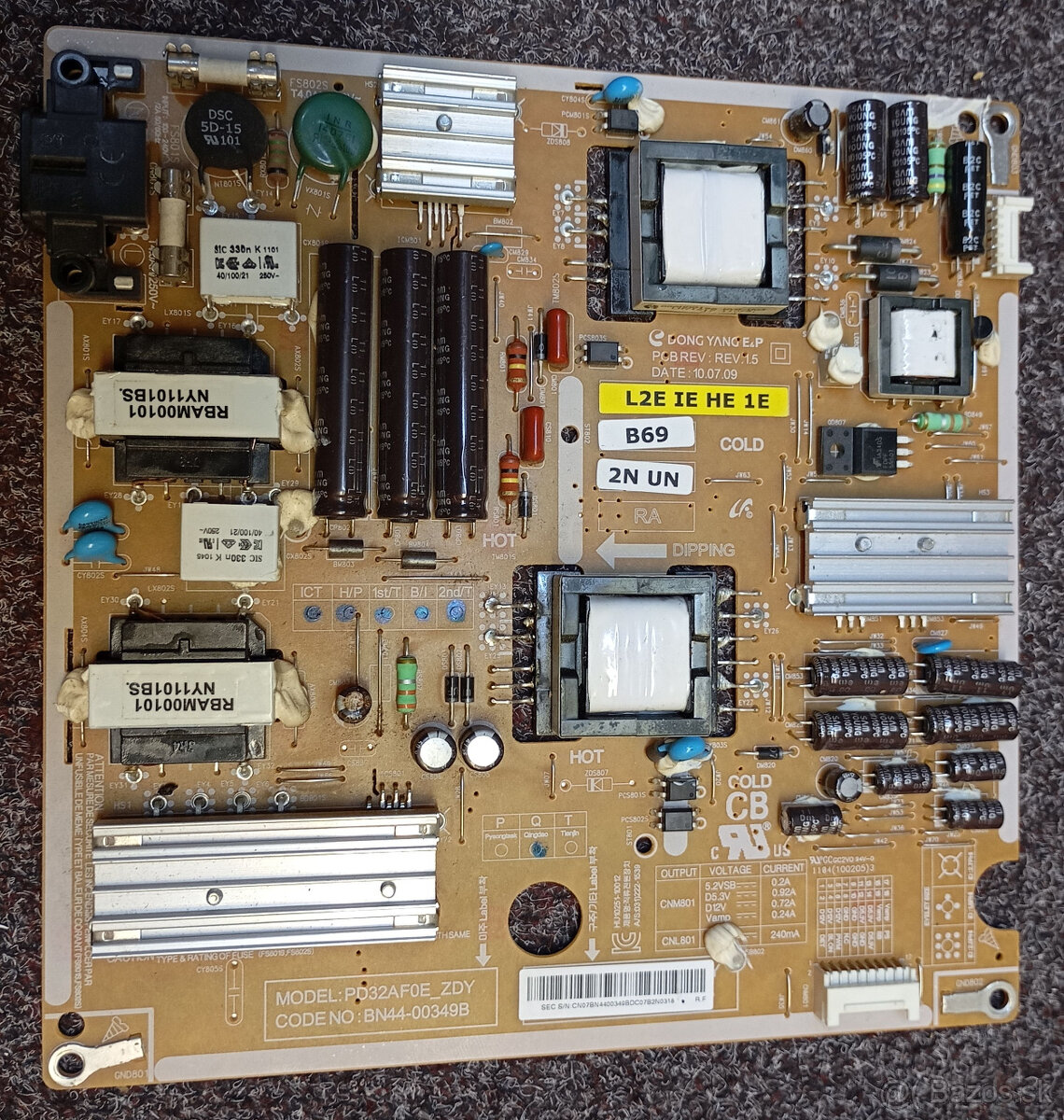 Zdrojové dosky do televízorov