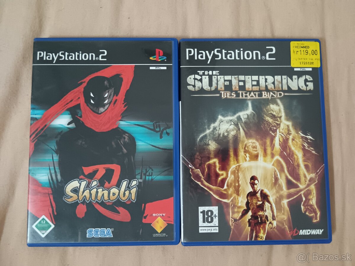 Shinobi a The suffering : ties that bind