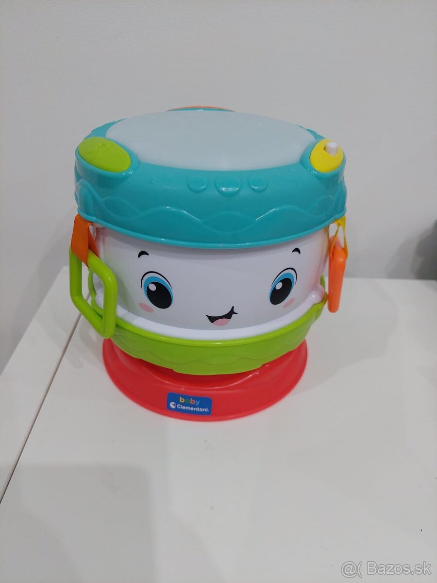 Interaktívny bubon clementoni