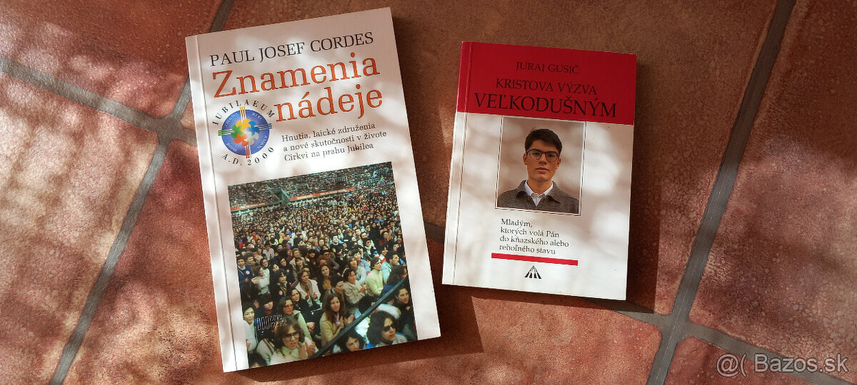 Darujte na Vianoce Náboženské knihy - DNES 1 KNIHA za 7€