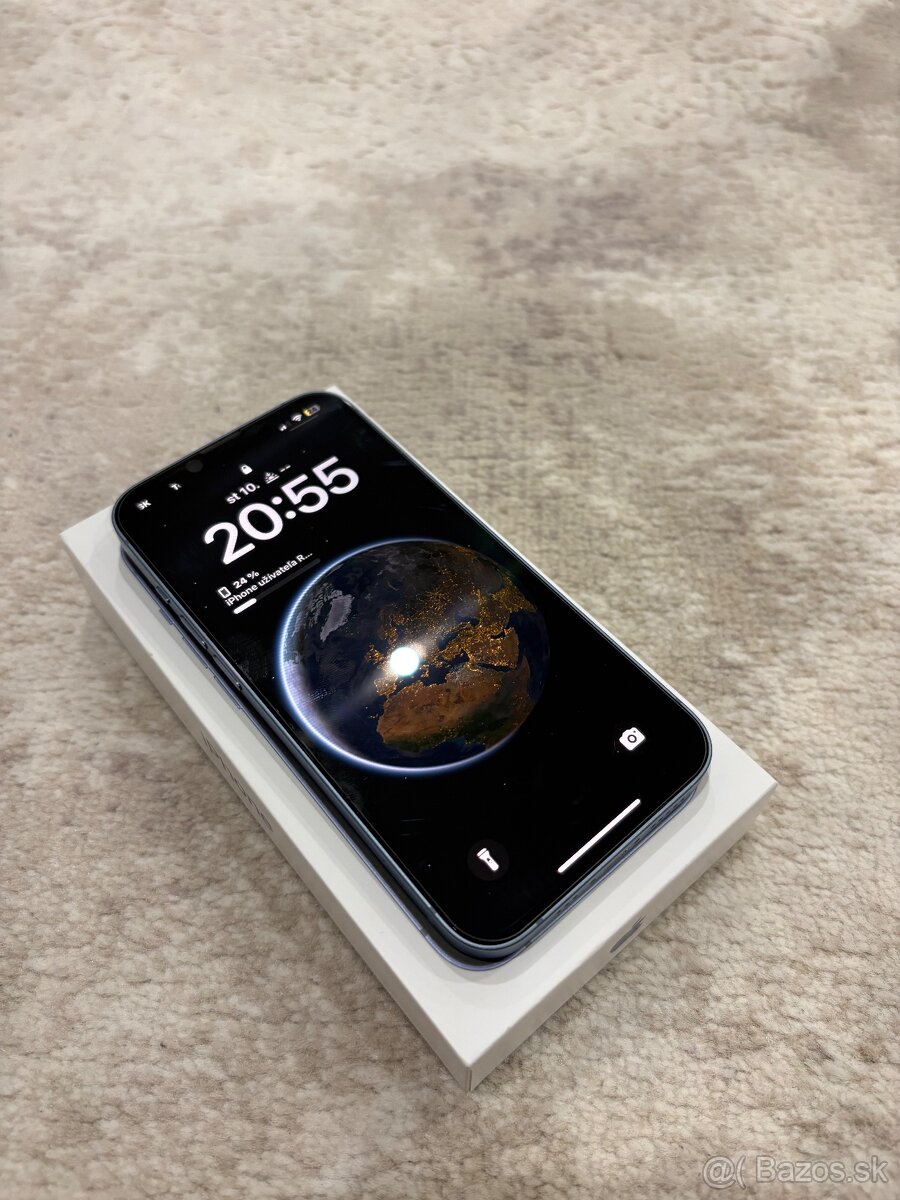 iPhone 14 blue 128gb 350€