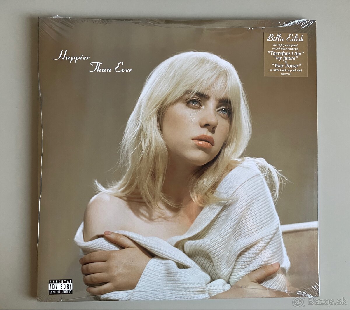 2LP Billie Eilish - Happier Than Ever