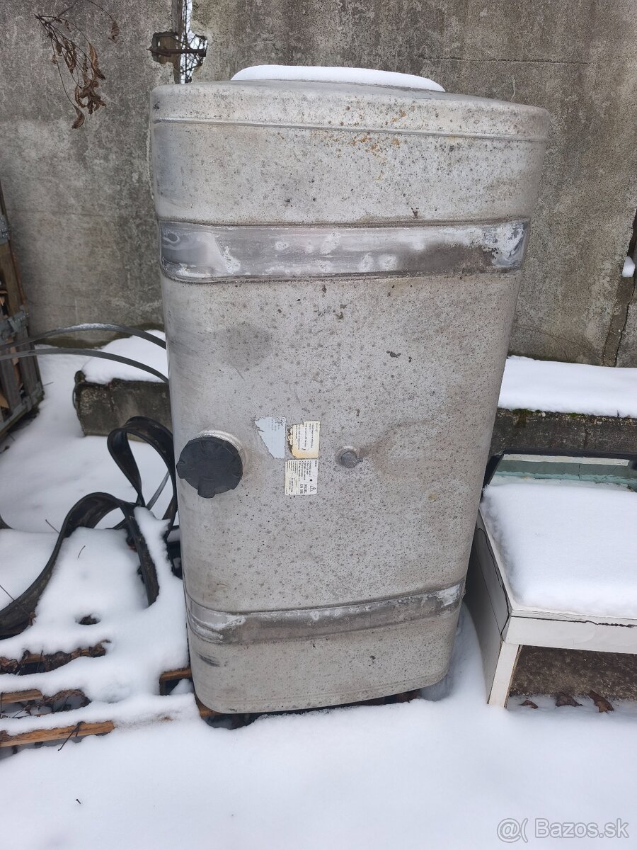 Predám palivové nádrže hliníkové