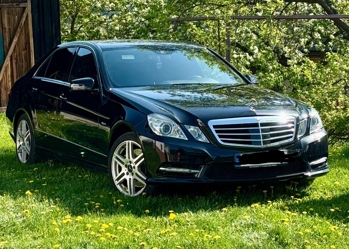 Mercedes E350