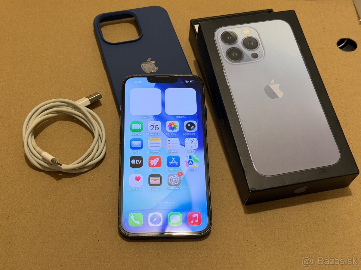 Apple iphone 13 pro blue - 1TB - funkčný