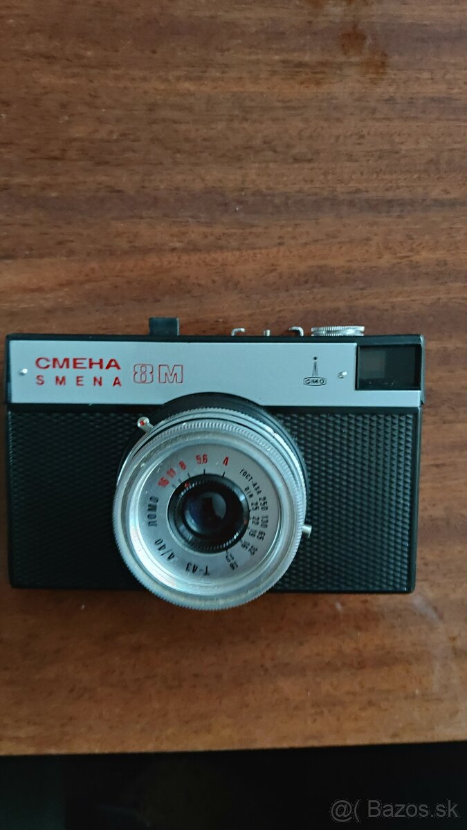 Retro fotoaparát Smena 8