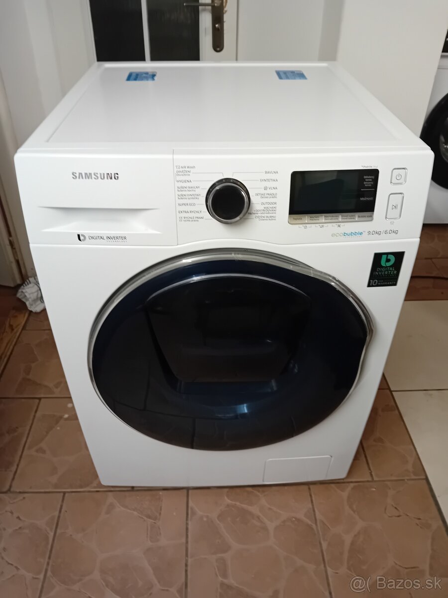 Predám práčku zo sušičkou