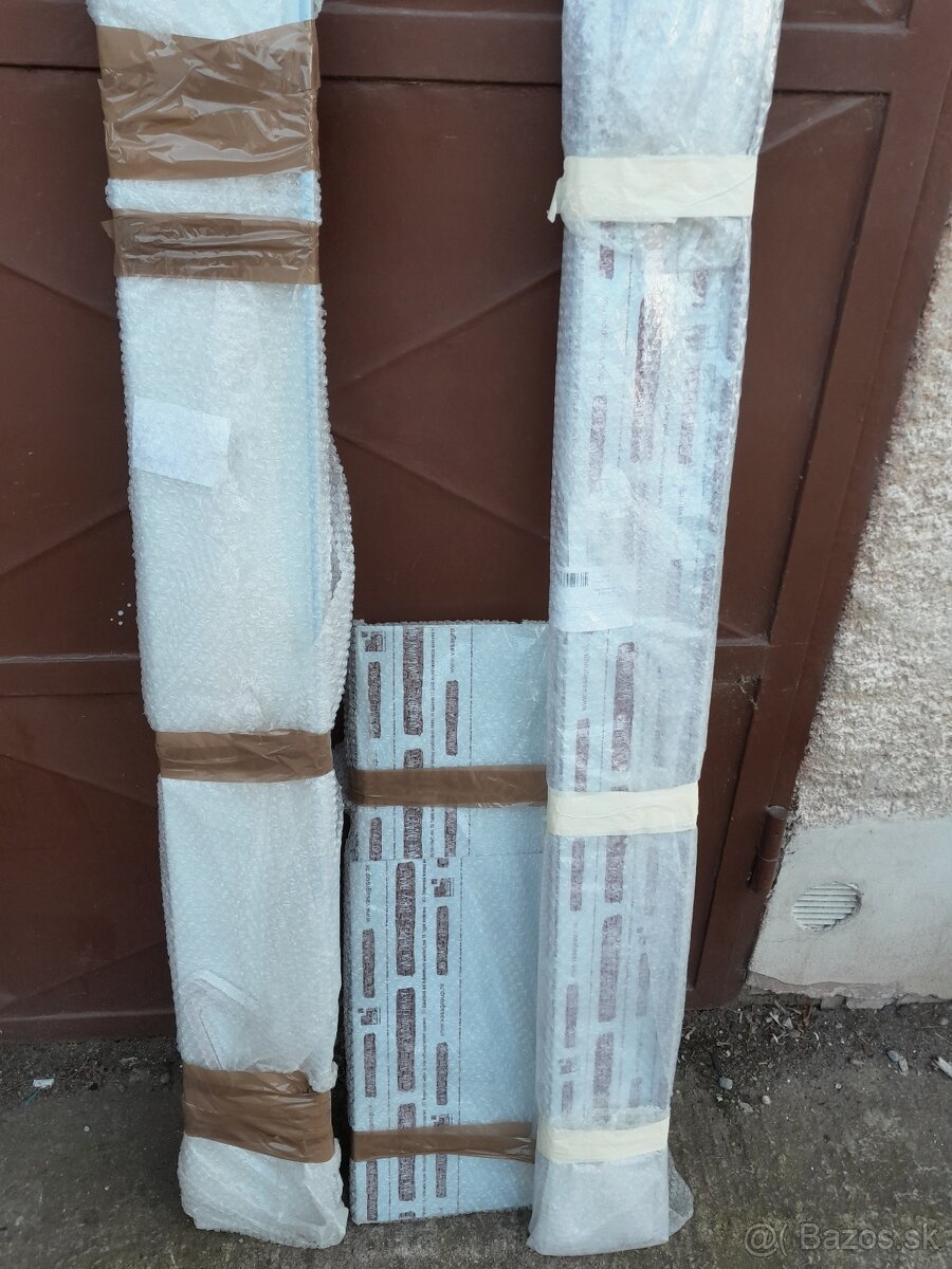 Exteriérová parapeta