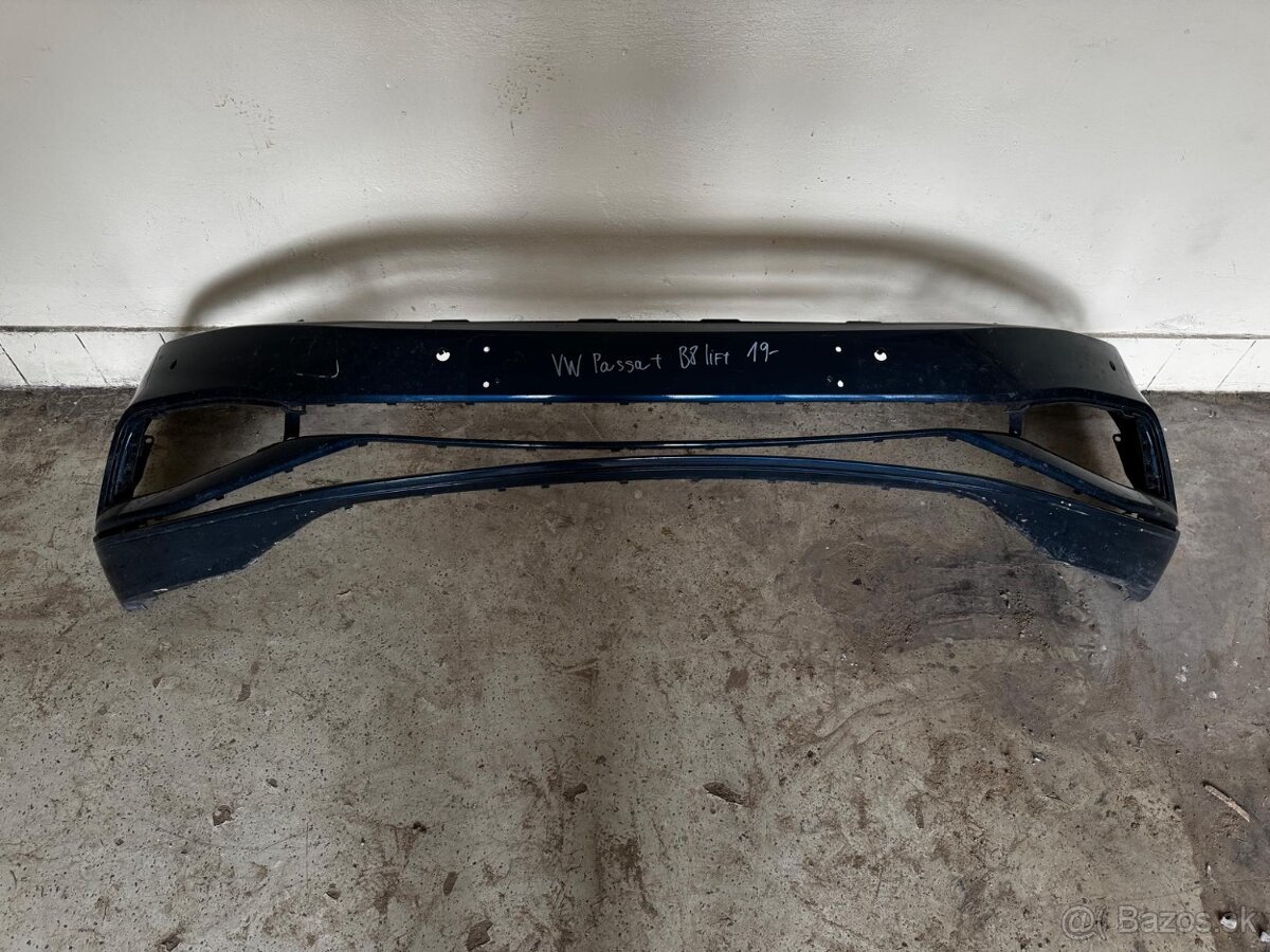 VW Passat B8 lift 2019- predný nárazník