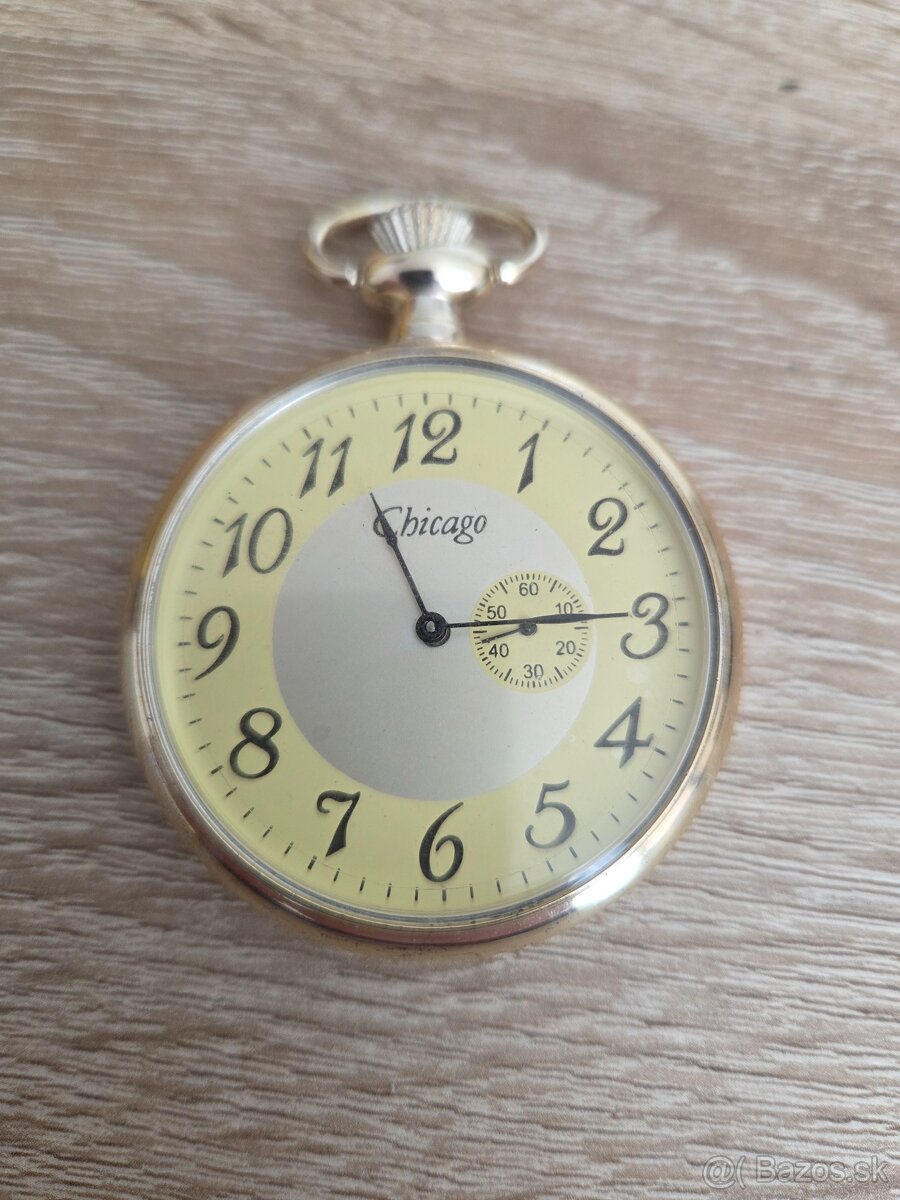Vreckove hodinky Chicago