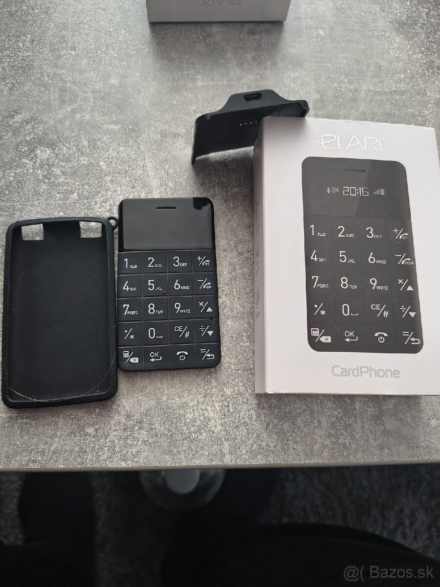 Mobil, telefón elari