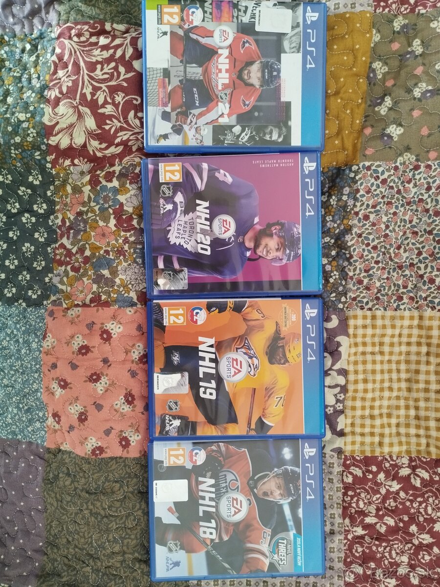 NHL 18,19,20,21(PS4)