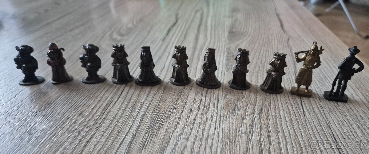 Kovové figúrky KINDER