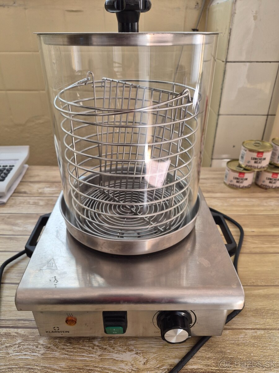 Profesionálny hotdogovač Klarstein Wurstfabrik 450