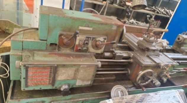 Použitý model soustruhu SV 18 RA/750