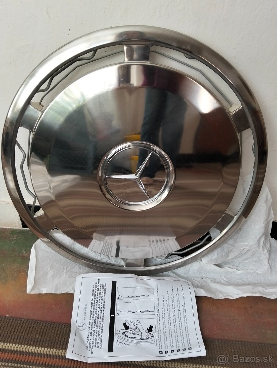 Disk na koleso Mercedes 22,5"