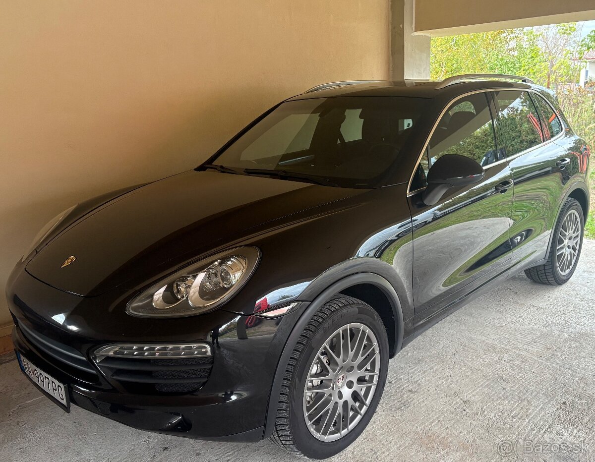 Porsche Cayenne 4.8 S