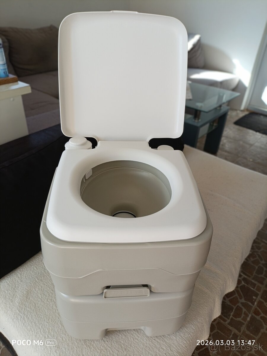 Prenosná toaleta