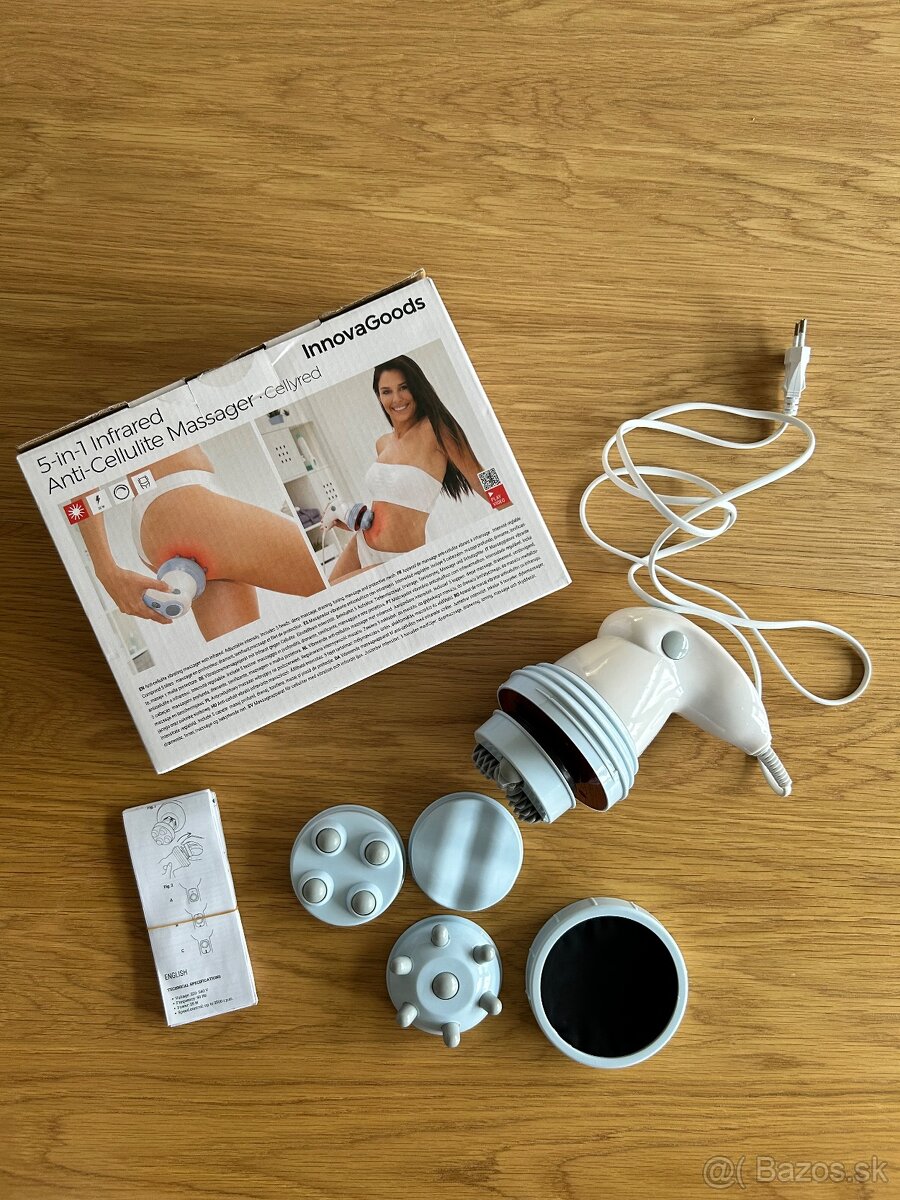 Masážny prístroj na celulitídu