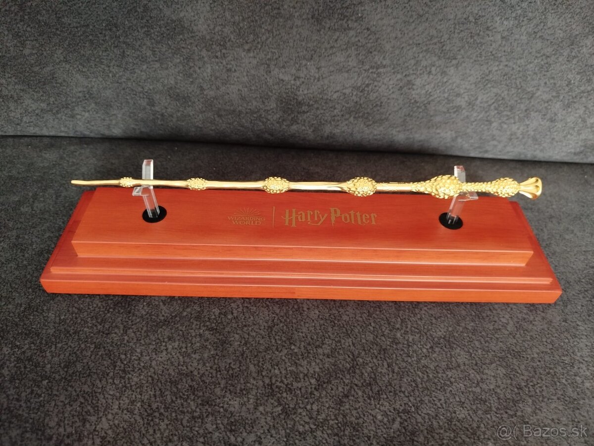 zlato striebro minca proof Harry Potter dumbledore palička