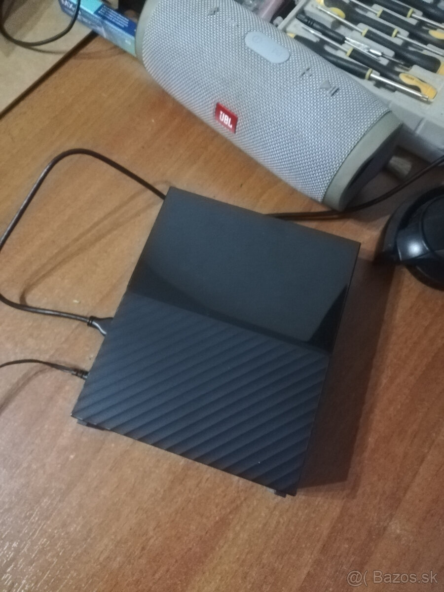 Predám externý pevný disk WD Book 14TB