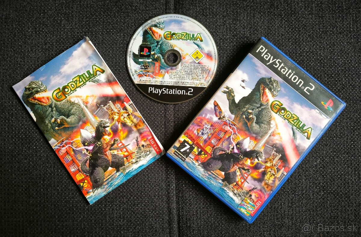 Godzilla PS2