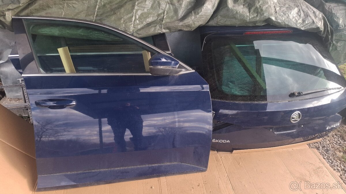 Škoda Superb 3 Combi dvere