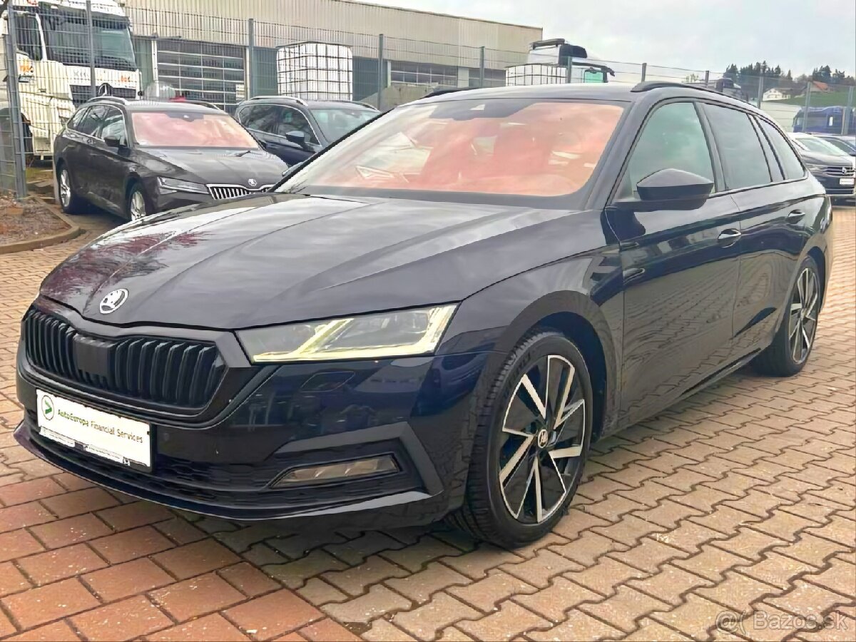 ✅️Škoda OCTAVIA 4 Sportline 2.0.TDI,MATRIX,KESSY,CANTON✅️