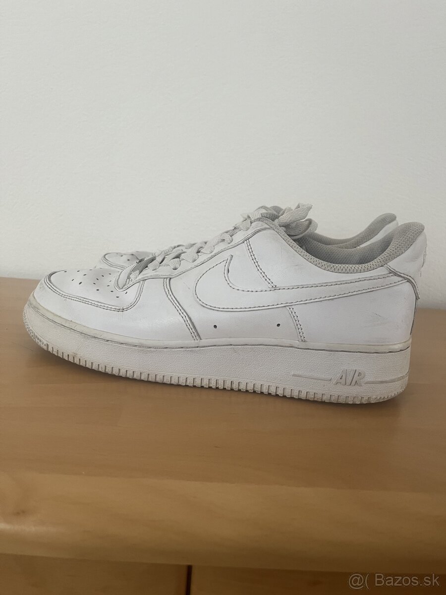 Nike Air Force 1 biele white