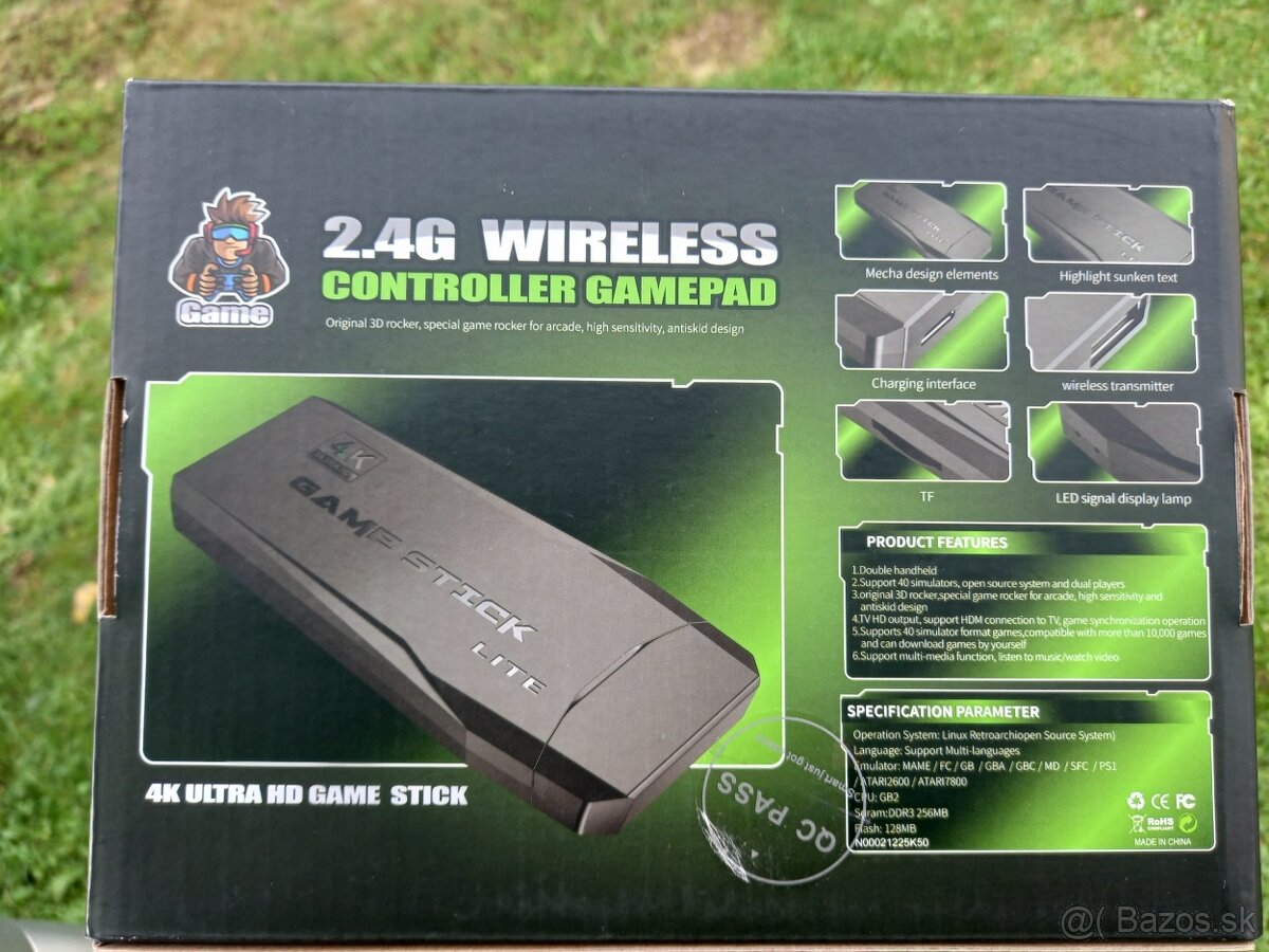 2,4G Wireless Controller Gamepad